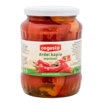 Ardei kapia marinați 720g