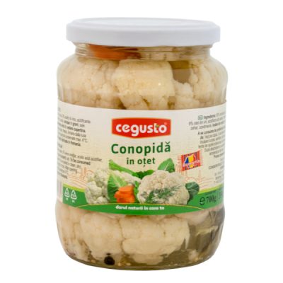Conopidă în oțet 700g