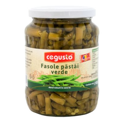 Fasole păstăi verde 680g