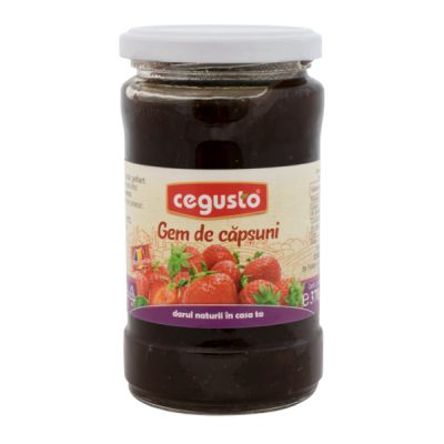 Gem de căpşuni 370g