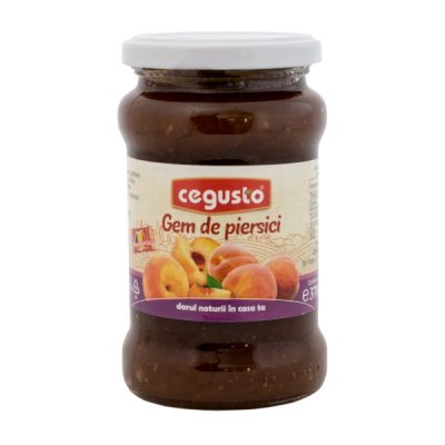 Gem de piersici 370g