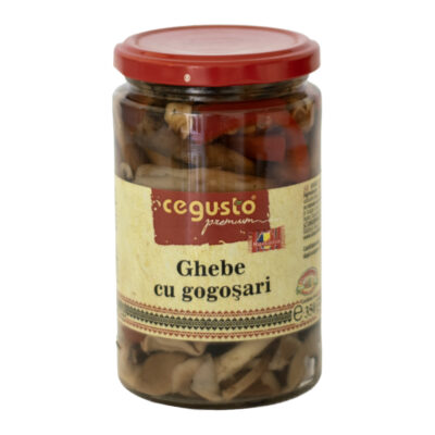Ghebe cu gogoșari 350g