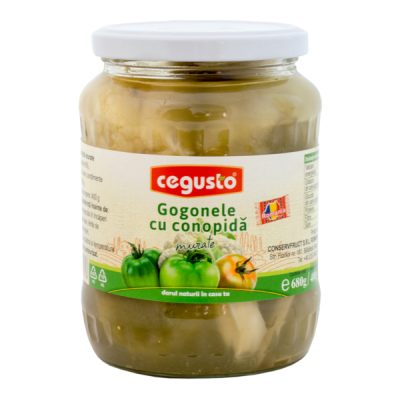 Gogonele cu conopidă, murate 680g