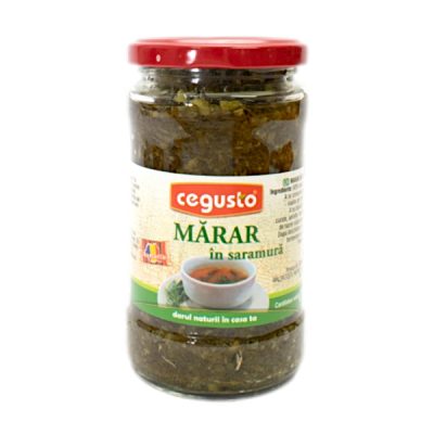 Mărar în saramură 300g