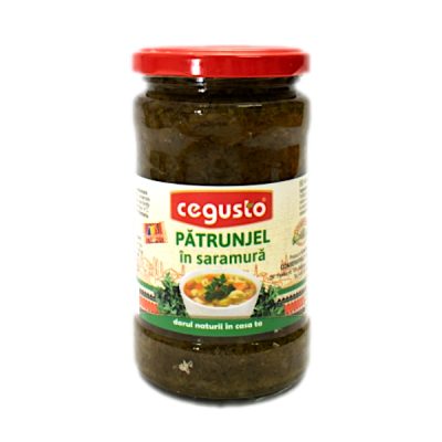 Pătrunjel în saramură 300g