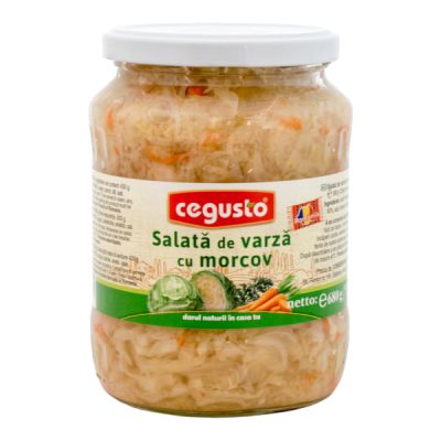 Salată de varză cu morcov 680g