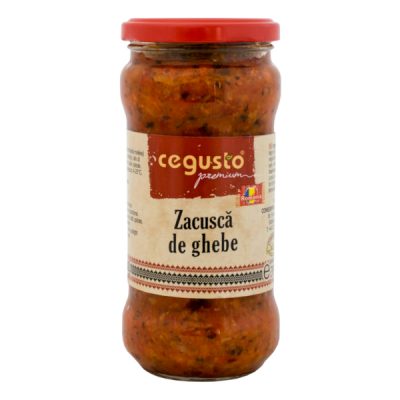 Zacuscă de ghebe 350g