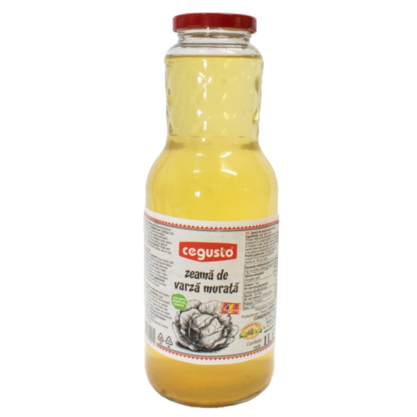 Zeamă de varză murată 1000ml