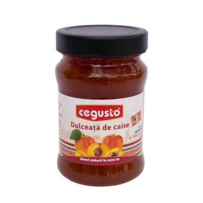 Dulceaţă de caise 380g