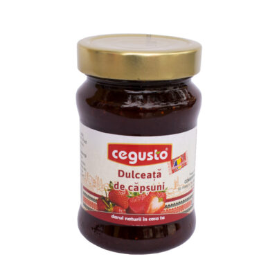 Dulceaţă de căpșuni 380g