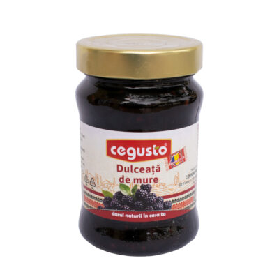 Dulceaţă de mure 380g