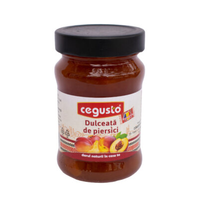 Dulceaţă de piersici 380g