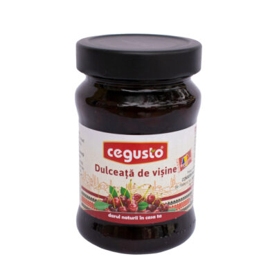Dulceaţă de vișine 380g