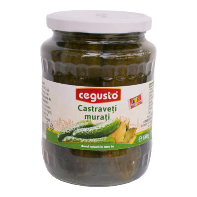 Castraveți murați 680g