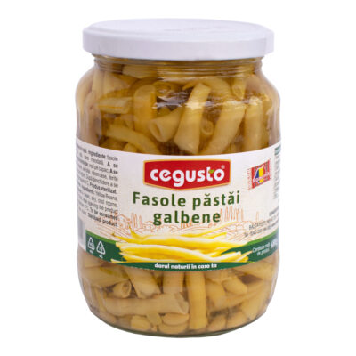 Fasole păstăi galbene 680g