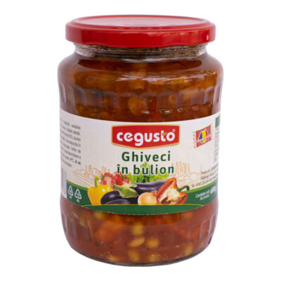 Ghiveci în bulion 680g