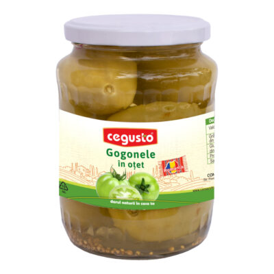 Gogonele în oțet 680g