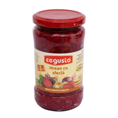 Hrean cu sfeclă 300g