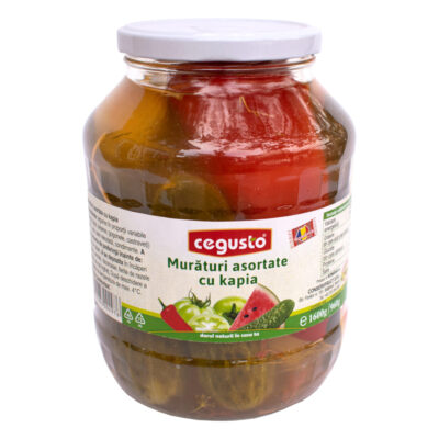 Murături asortate 1600g