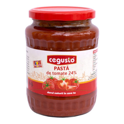 Pastă de tomate 24% 720g