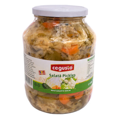 Salată Pickles 1600g