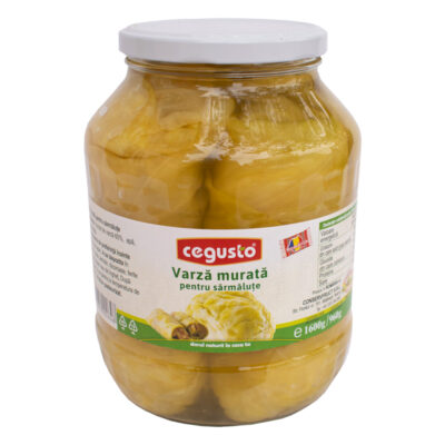 Varză murată pentru sărmăluțe 1600g