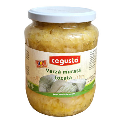 Varză murată tocată 680g