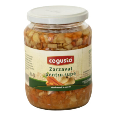 Zarzavat pentru supe 680g