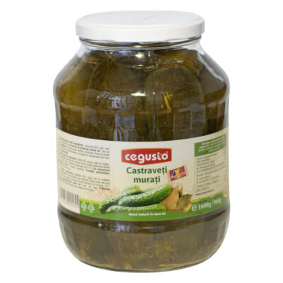 Castraveți murați 1600g