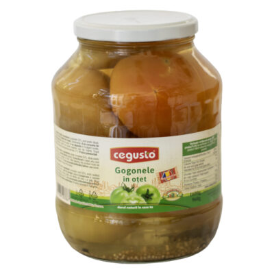 Gogonele în oțet 1600g