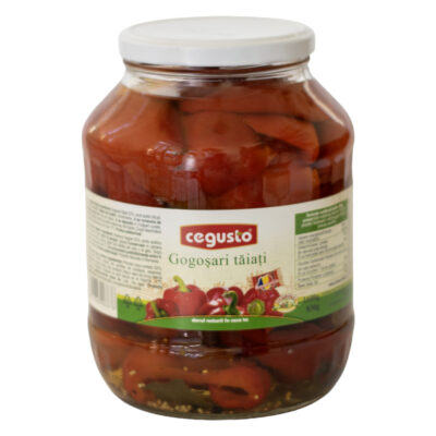 Gogoșari tăiați 1600g