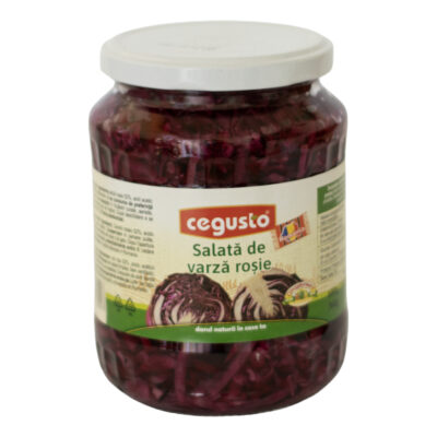Salată de varză roșie 680g